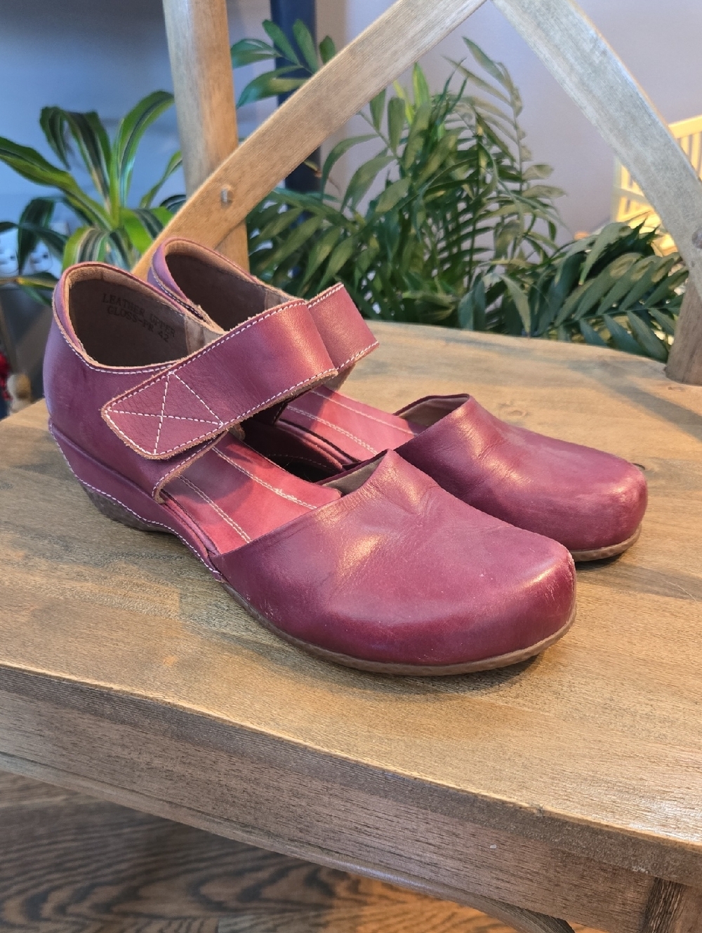 L'Artiste Mary Jane Wedge